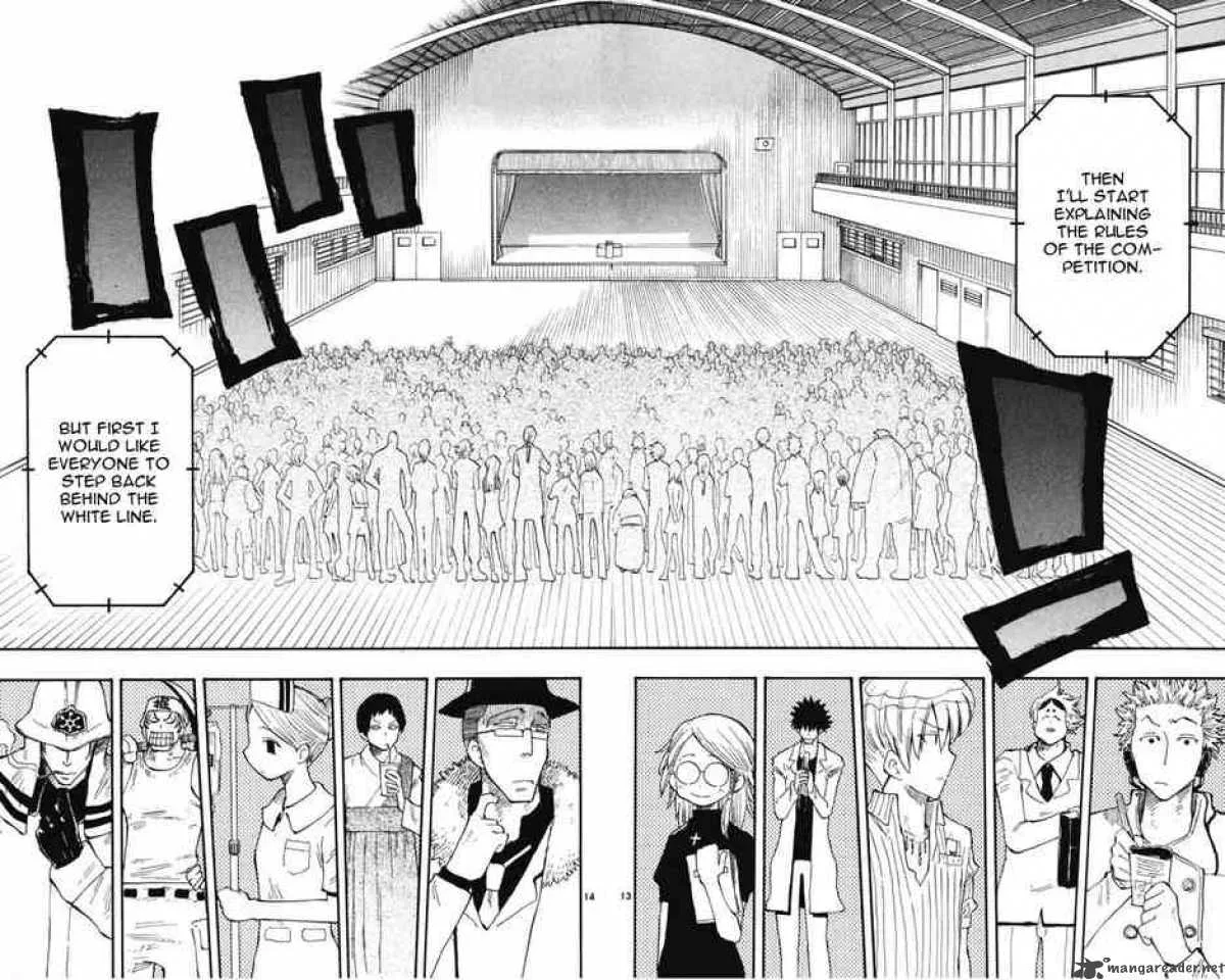 Law of Ueki Plus Chapter 15 page 13