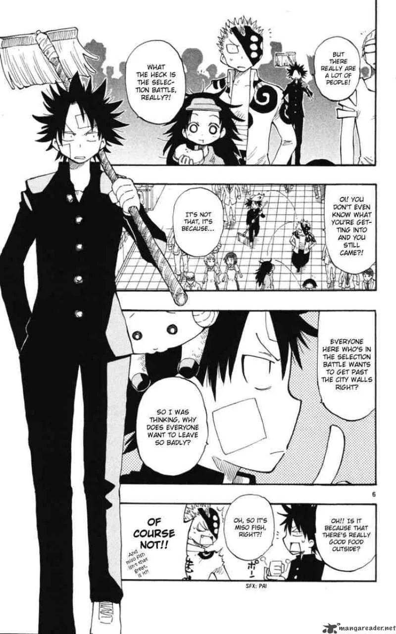 Law of Ueki Plus Chapter 15 page 6