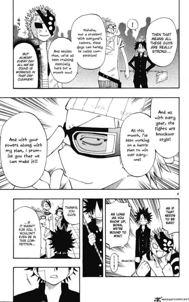 Law of Ueki Plus Chapter 15 page 8