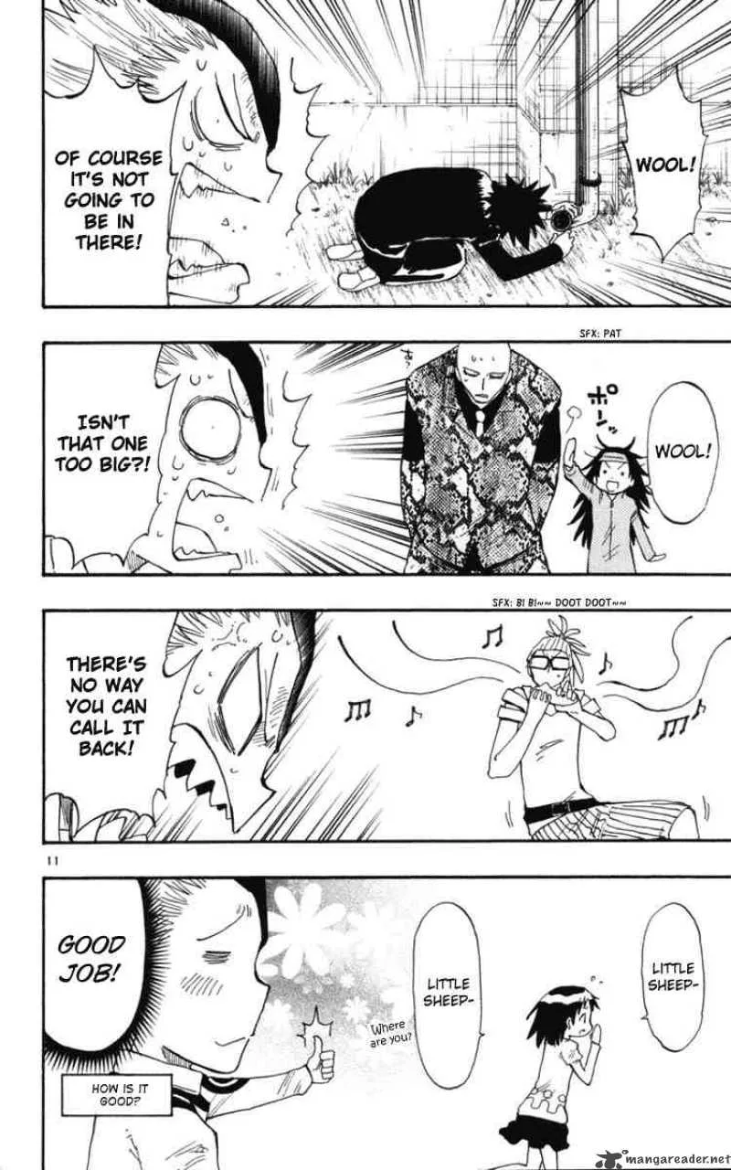 Law of Ueki Plus Chapter 15 page 11