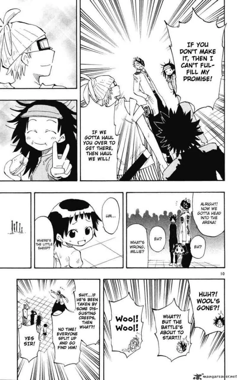 Law of Ueki Plus Chapter 15 page 10