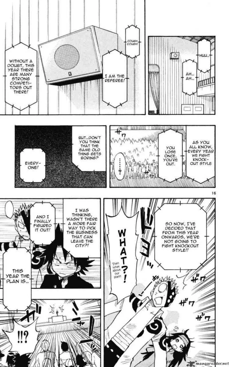 Law of Ueki Plus Chapter 15 page 15