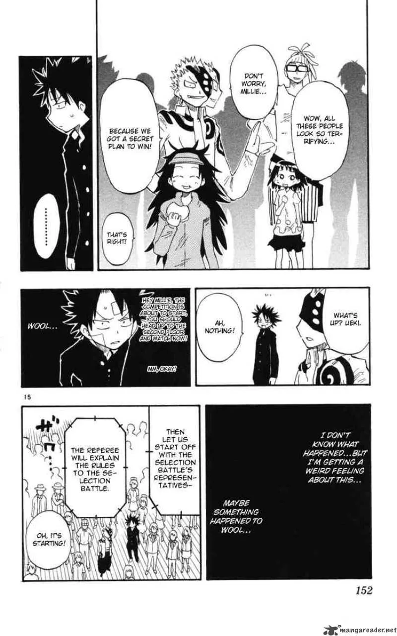 Law of Ueki Plus Chapter 15 page 14