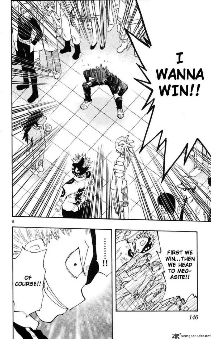 Law of Ueki Plus Chapter 15 page 9