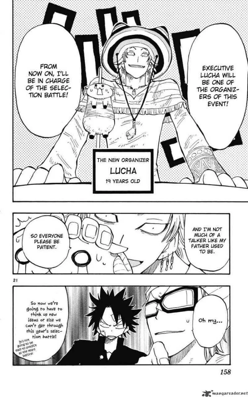 Law of Ueki Plus Chapter 15 page 19