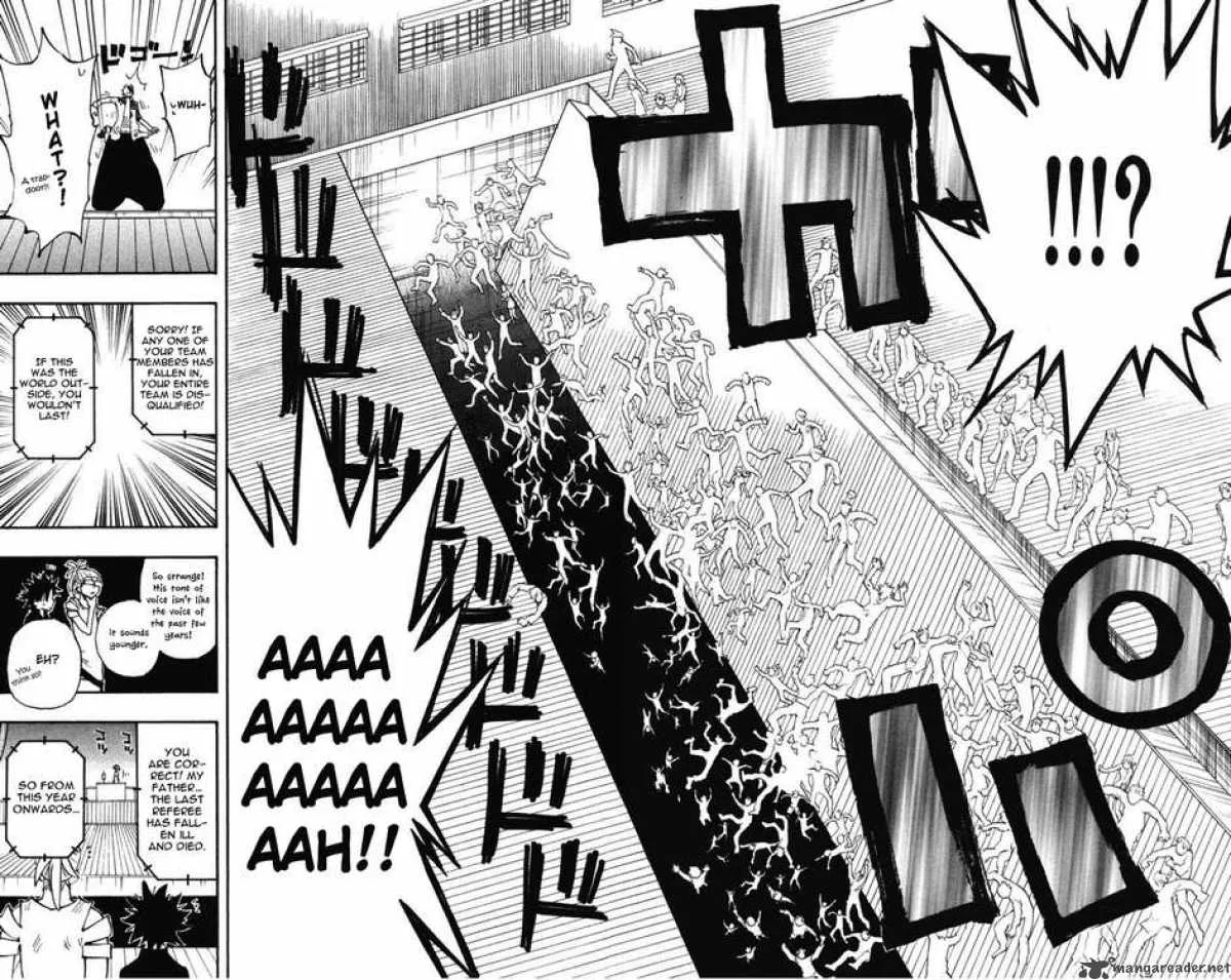 Law of Ueki Plus Chapter 15 page 18