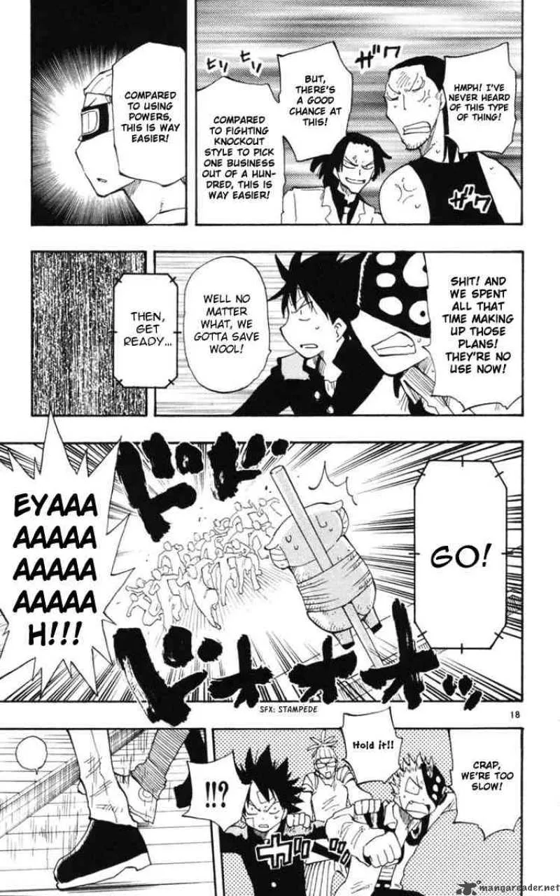 Law of Ueki Plus Chapter 15 page 17