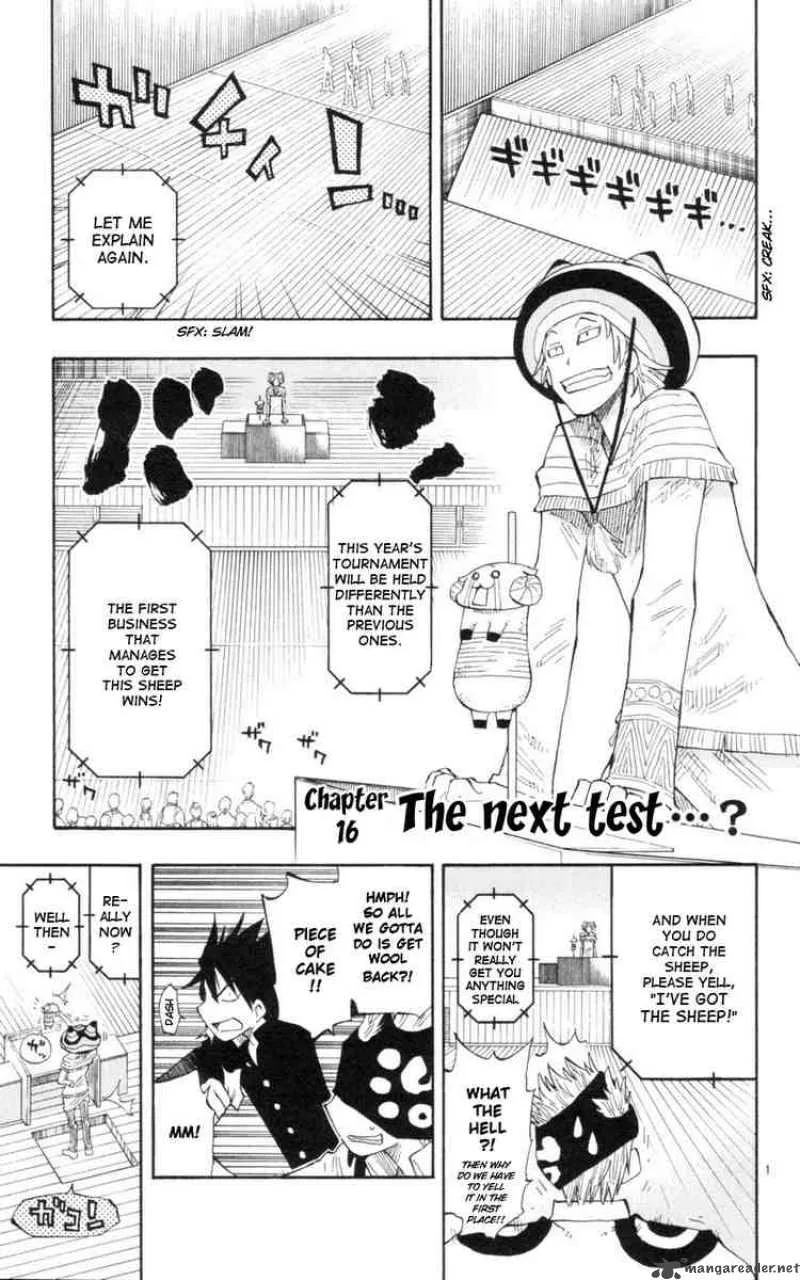 Law of Ueki Plus Chapter 16 page 1