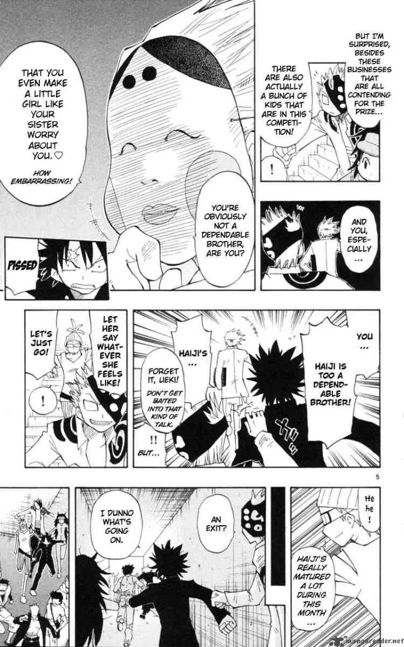 Law of Ueki Plus Chapter 16 page 5