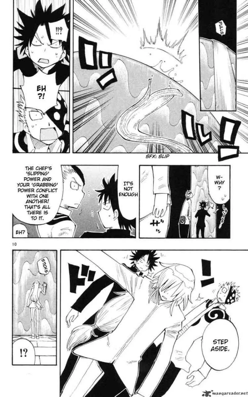 Law of Ueki Plus Chapter 16 page 10