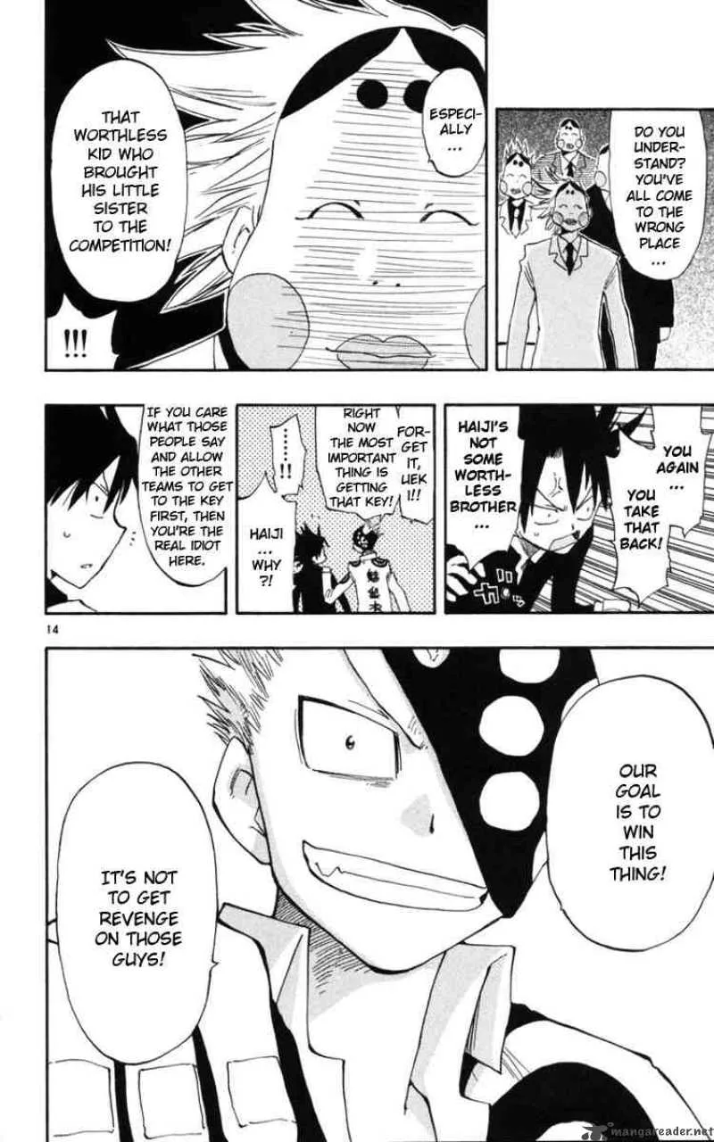 Law of Ueki Plus Chapter 16 page 14