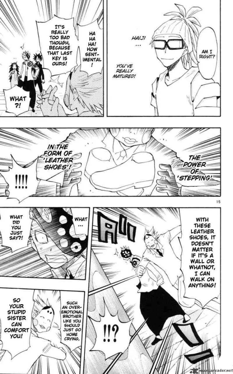 Law of Ueki Plus Chapter 16 page 15
