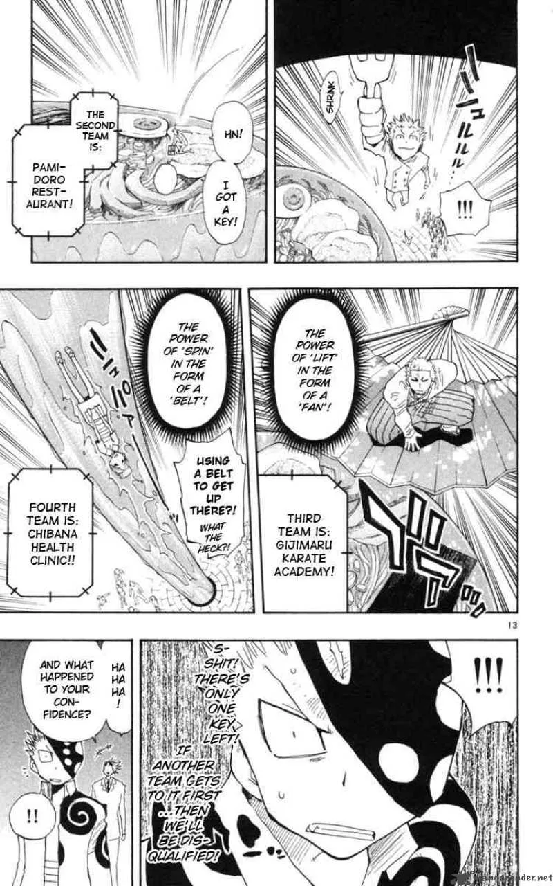Law of Ueki Plus Chapter 16 page 13