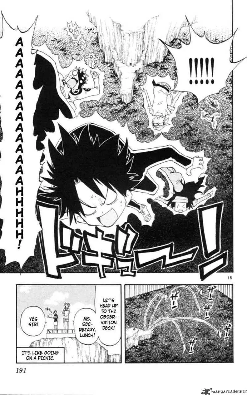 Law of Ueki Plus Chapter 17 page 15