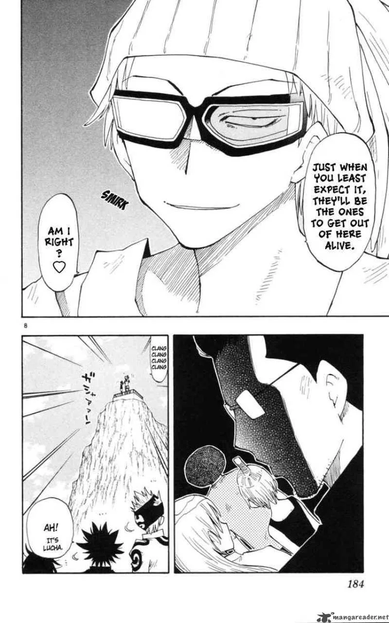 Law of Ueki Plus Chapter 17 page 8