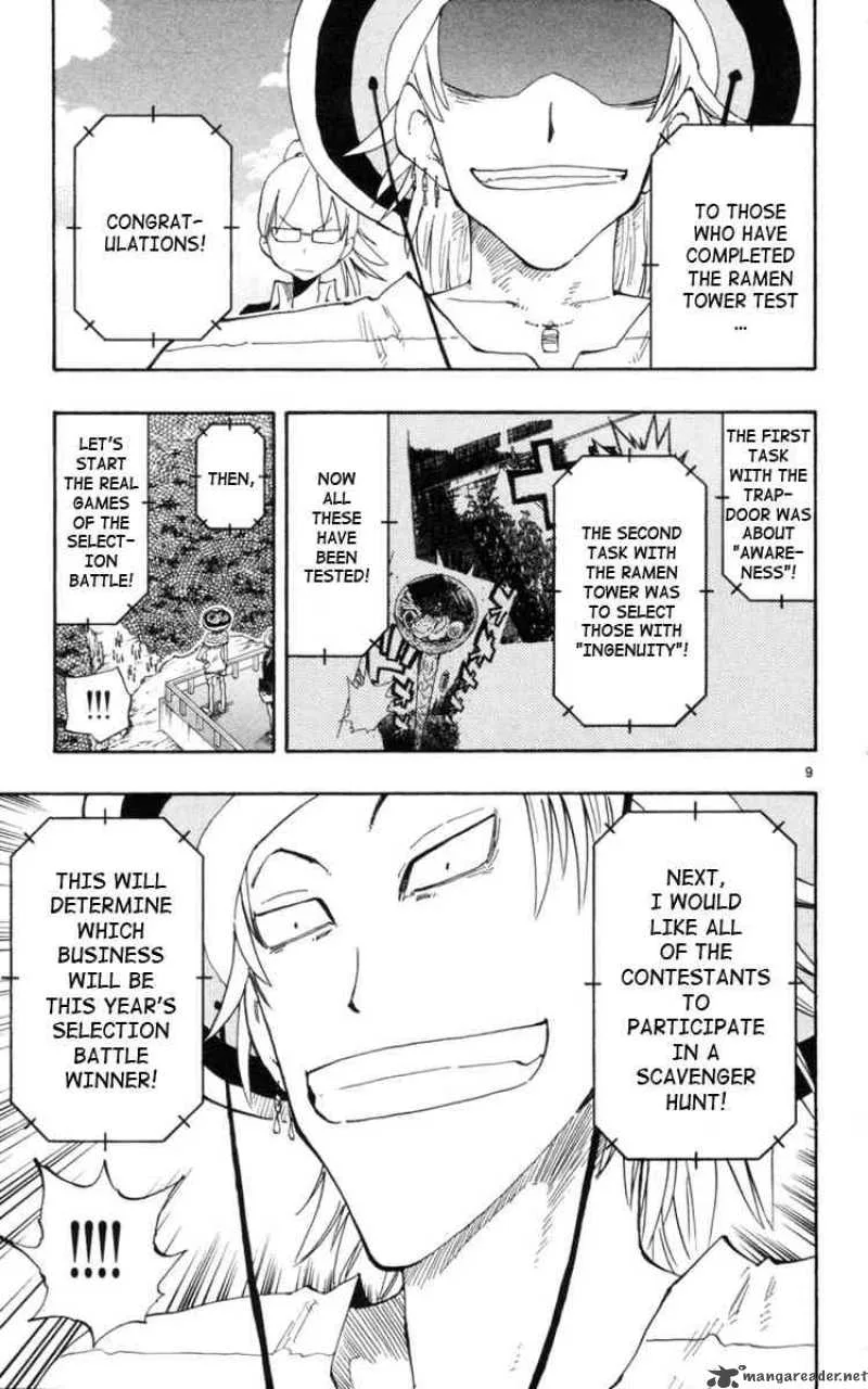 Law of Ueki Plus Chapter 17 page 9