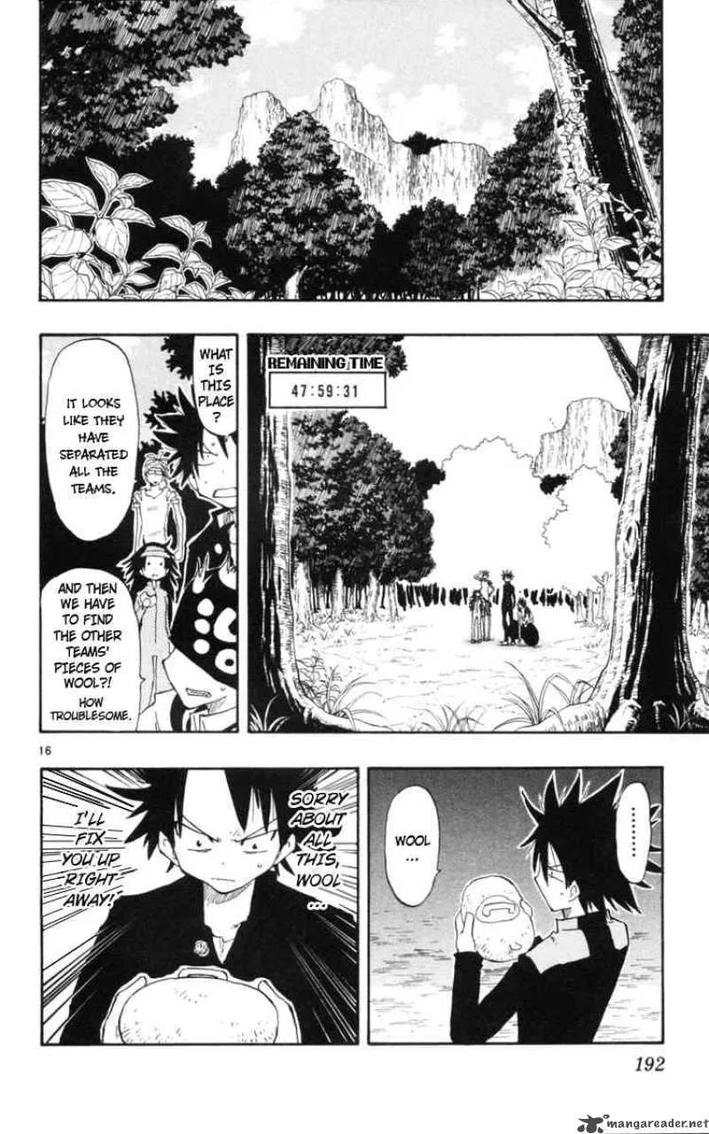 Law of Ueki Plus Chapter 17 page 16