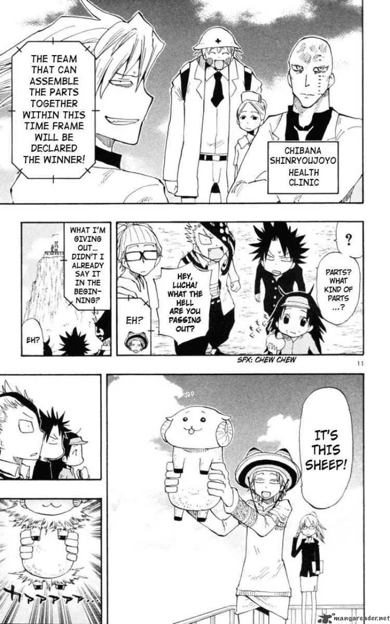 Law of Ueki Plus Chapter 17 page 11