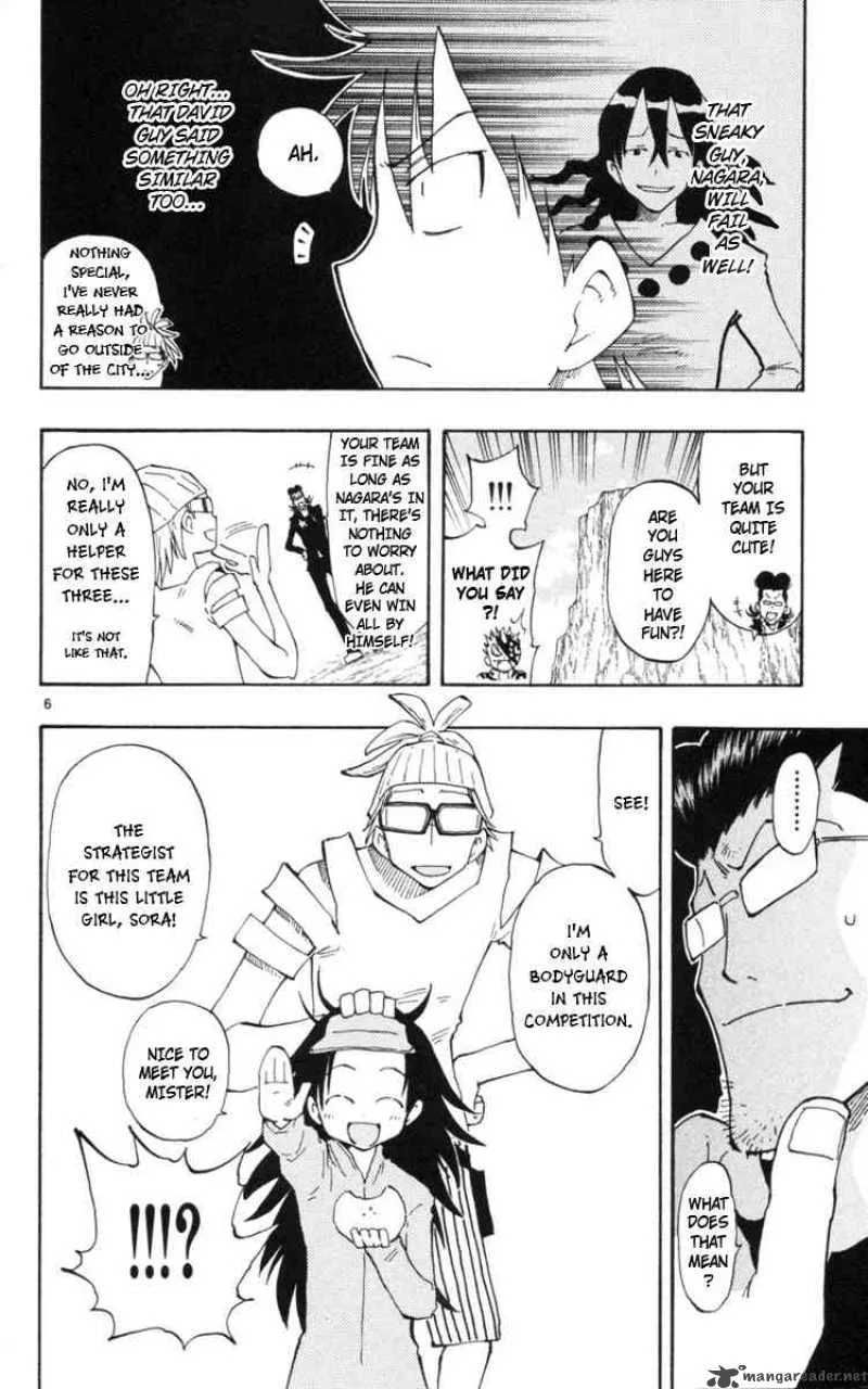 Law of Ueki Plus Chapter 17 page 6