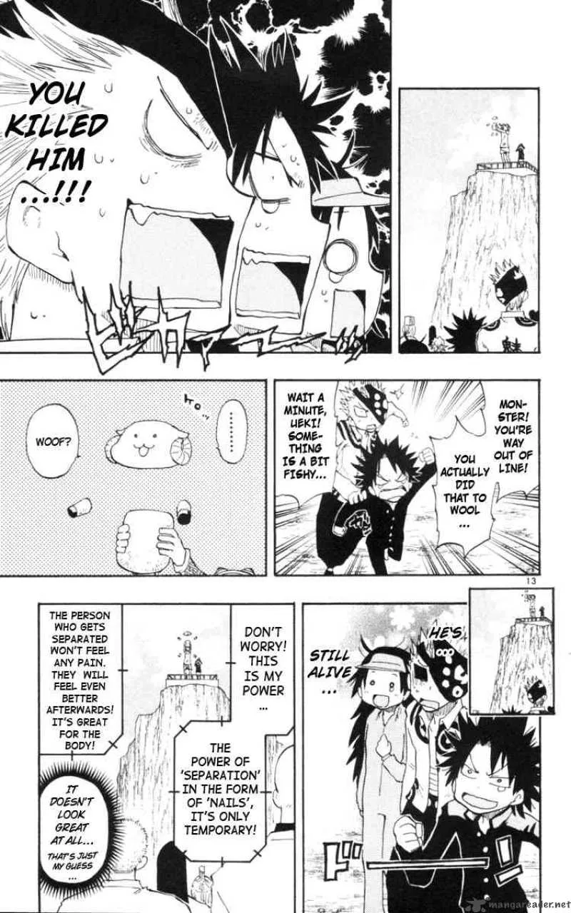 Law of Ueki Plus Chapter 17 page 13