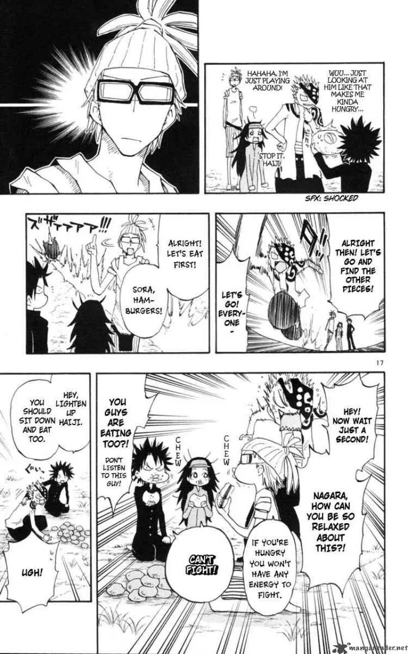 Law of Ueki Plus Chapter 17 page 17