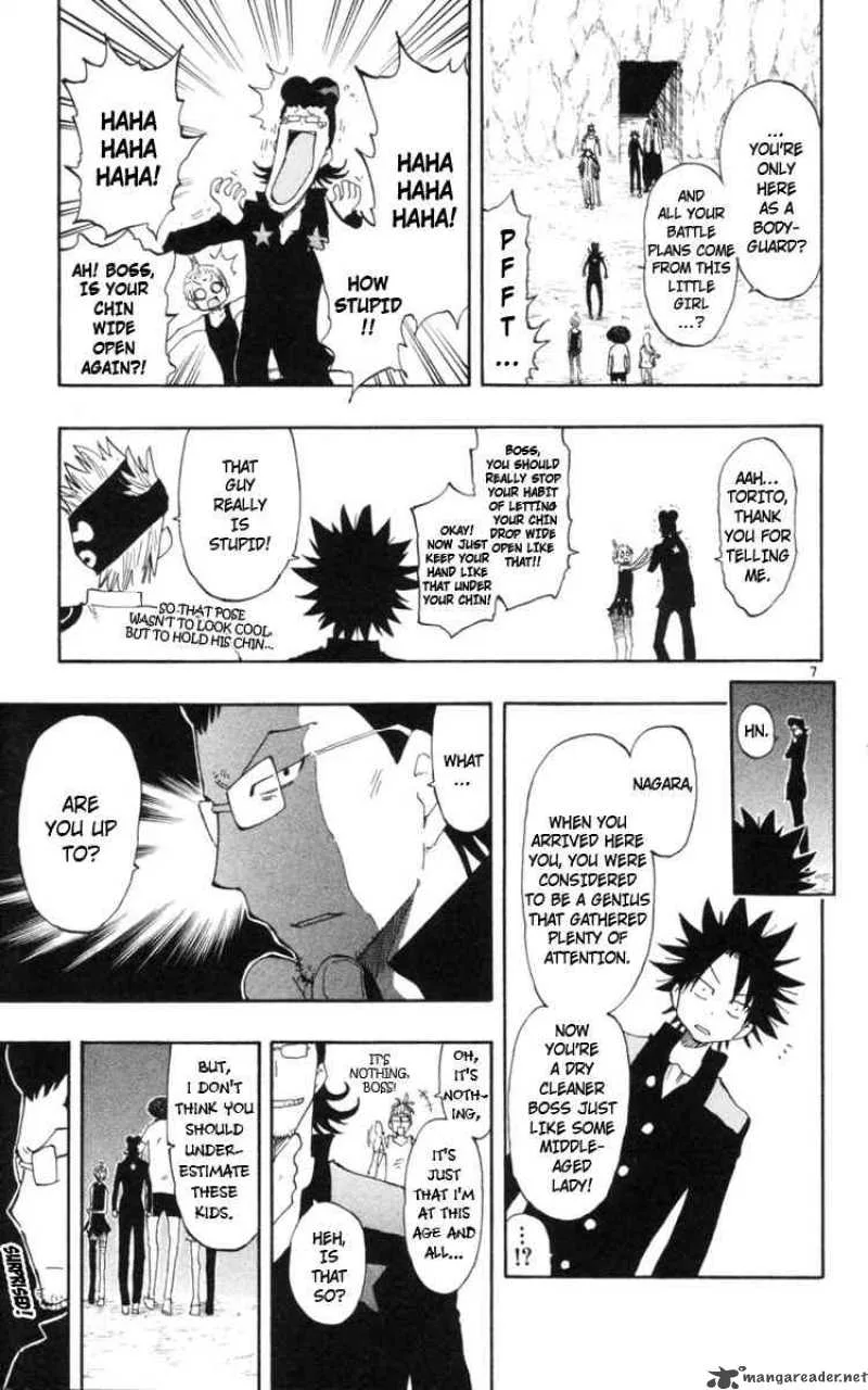 Law of Ueki Plus Chapter 17 page 7