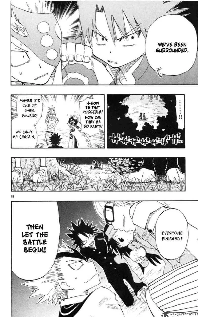 Law of Ueki Plus Chapter 17 page 18