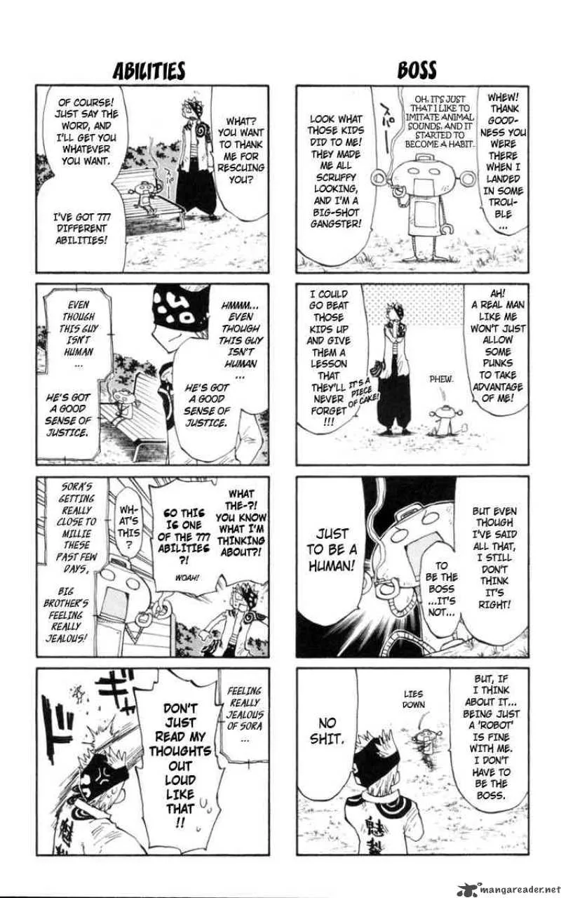 Law of Ueki Plus Chapter 17 page 22