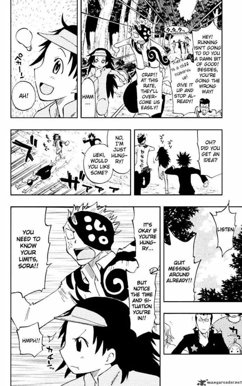 Law of Ueki Plus Chapter 18 page 10