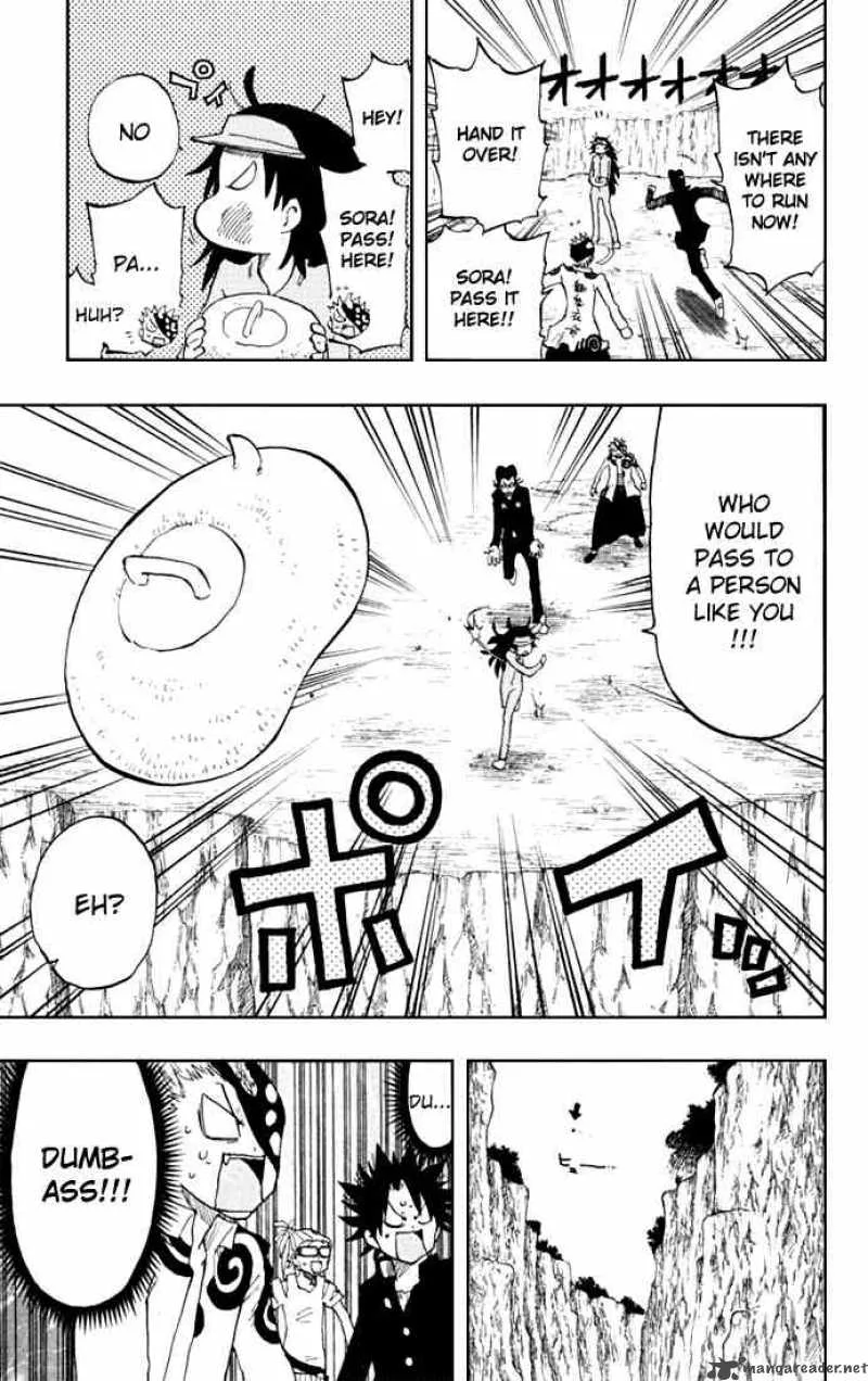 Law of Ueki Plus Chapter 18 page 14