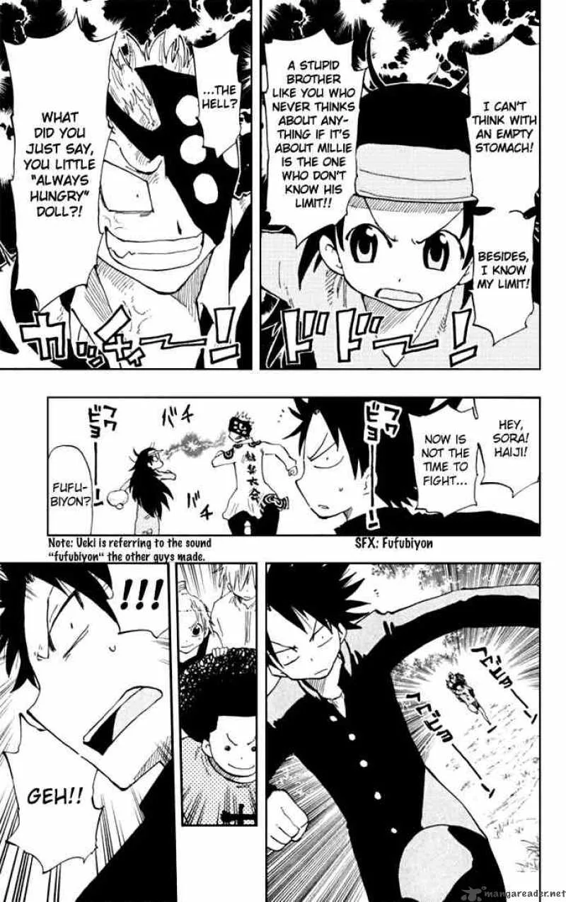 Law of Ueki Plus Chapter 18 page 11