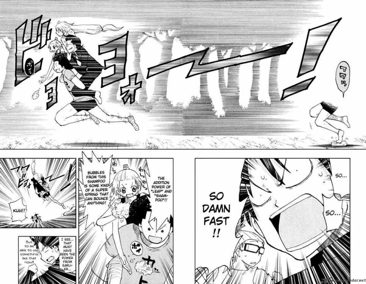 Law of Ueki Plus Chapter 18 page 12