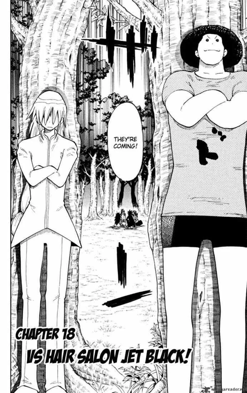 Law of Ueki Plus Chapter 18 page 2