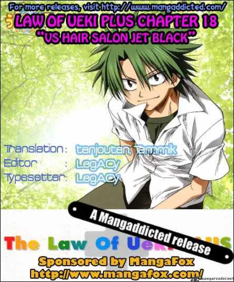 Law of Ueki Plus Chapter 18 page 18