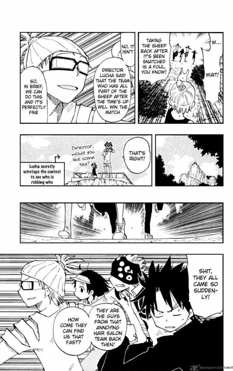 Law of Ueki Plus Chapter 18 page 9