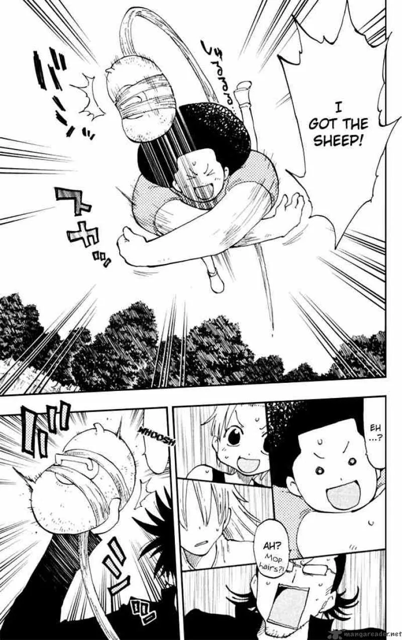 Law of Ueki Plus Chapter 18 page 16