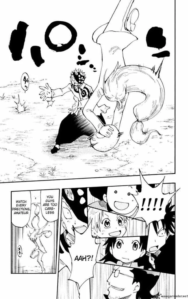 Law of Ueki Plus Chapter 18 page 7