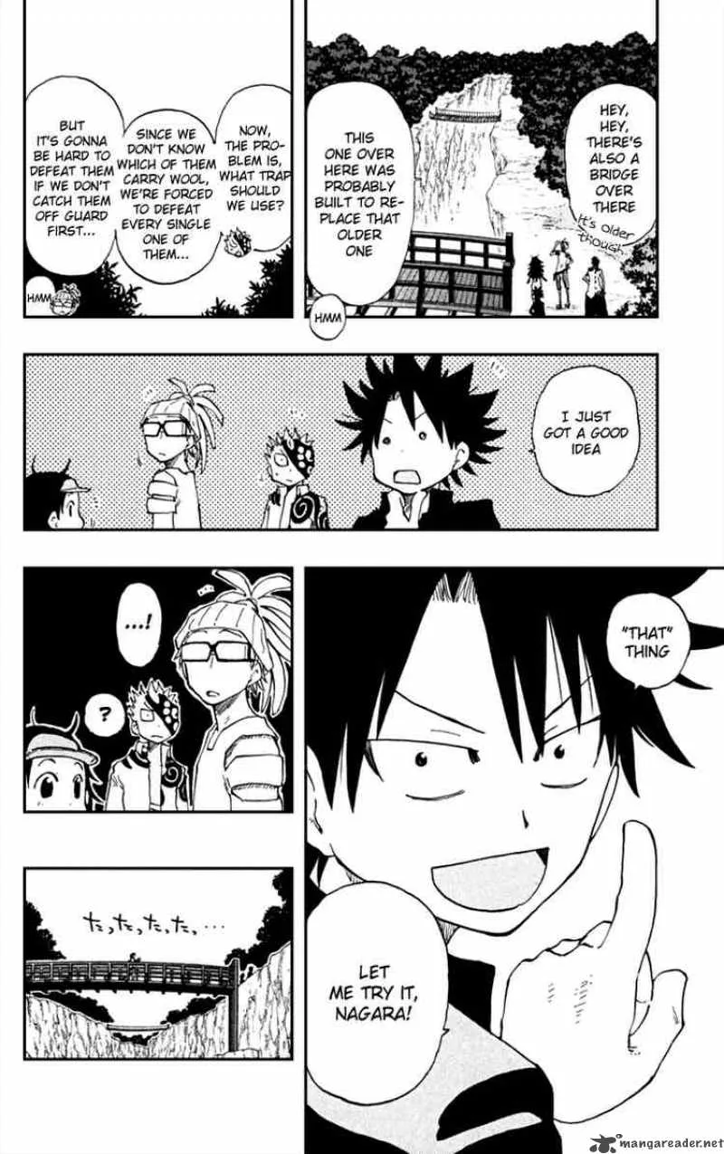 Law of Ueki Plus Chapter 19 page 4