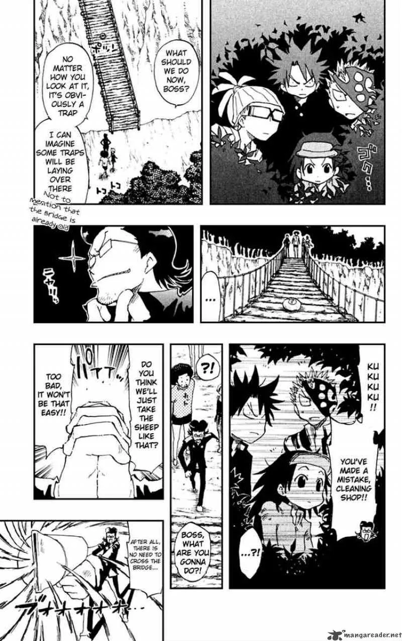 Law of Ueki Plus Chapter 19 page 7