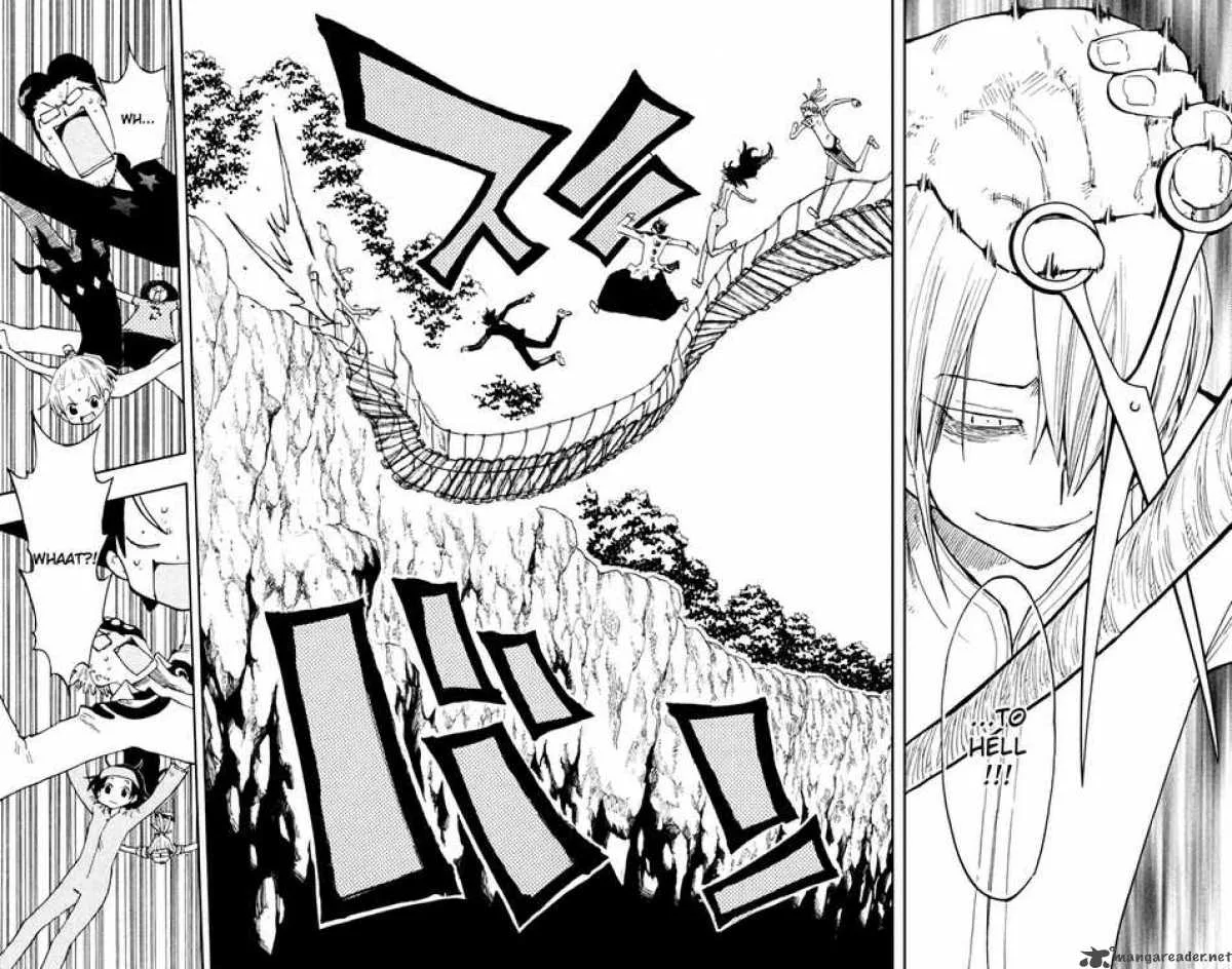Law of Ueki Plus Chapter 19 page 14