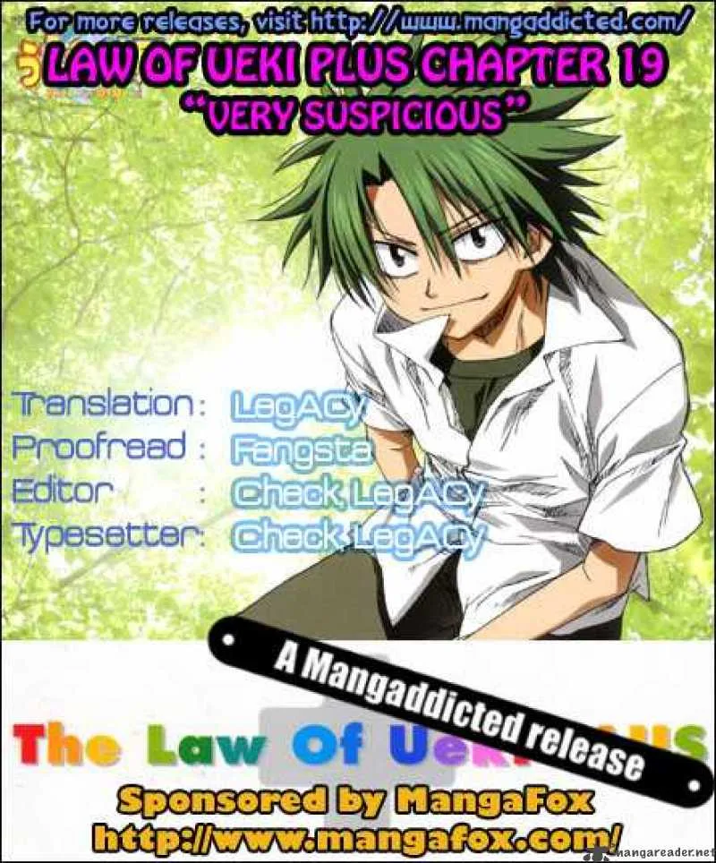 Law of Ueki Plus Chapter 19 page 18
