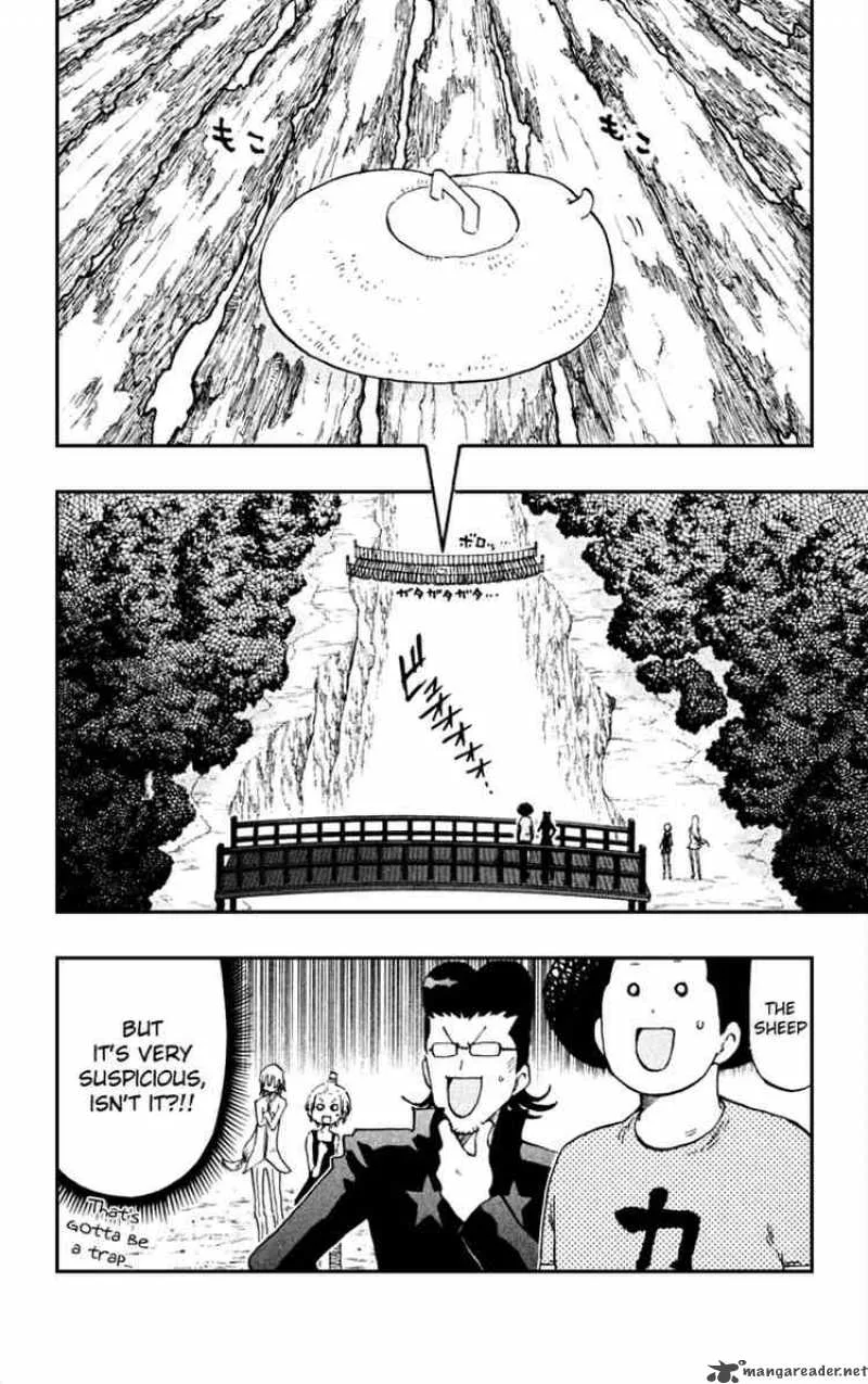 Law of Ueki Plus Chapter 19 page 6