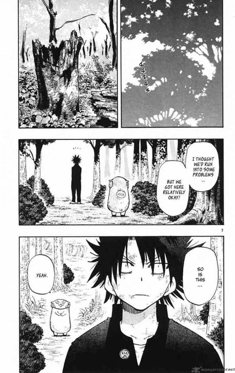 Law of Ueki Plus Chapter 2 page 7