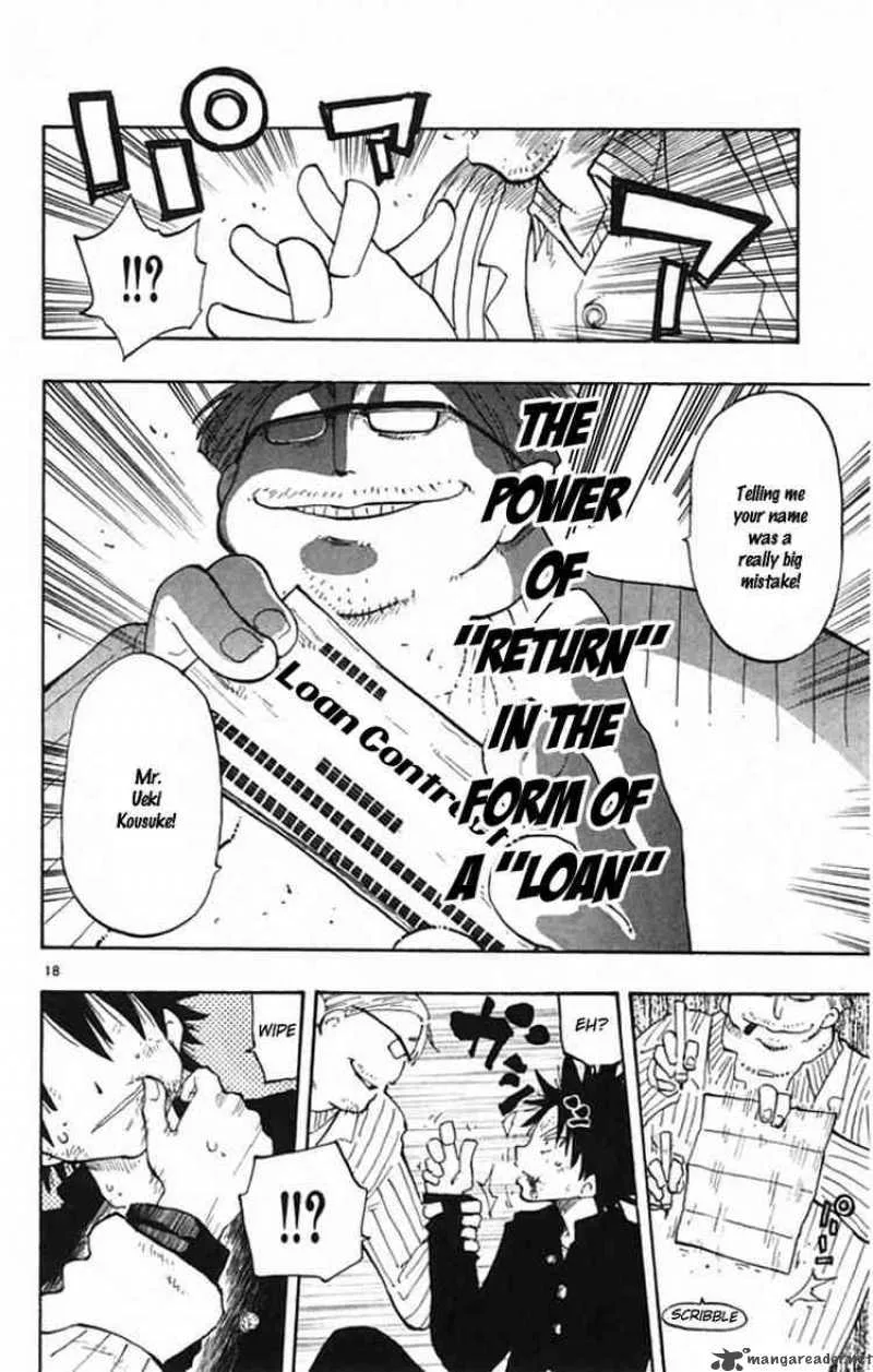 Law of Ueki Plus Chapter 2 page 17