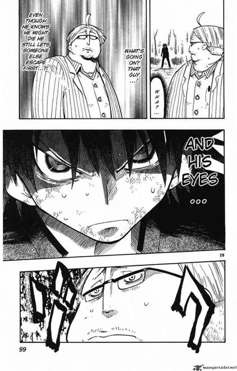 Law of Ueki Plus Chapter 2 page 28