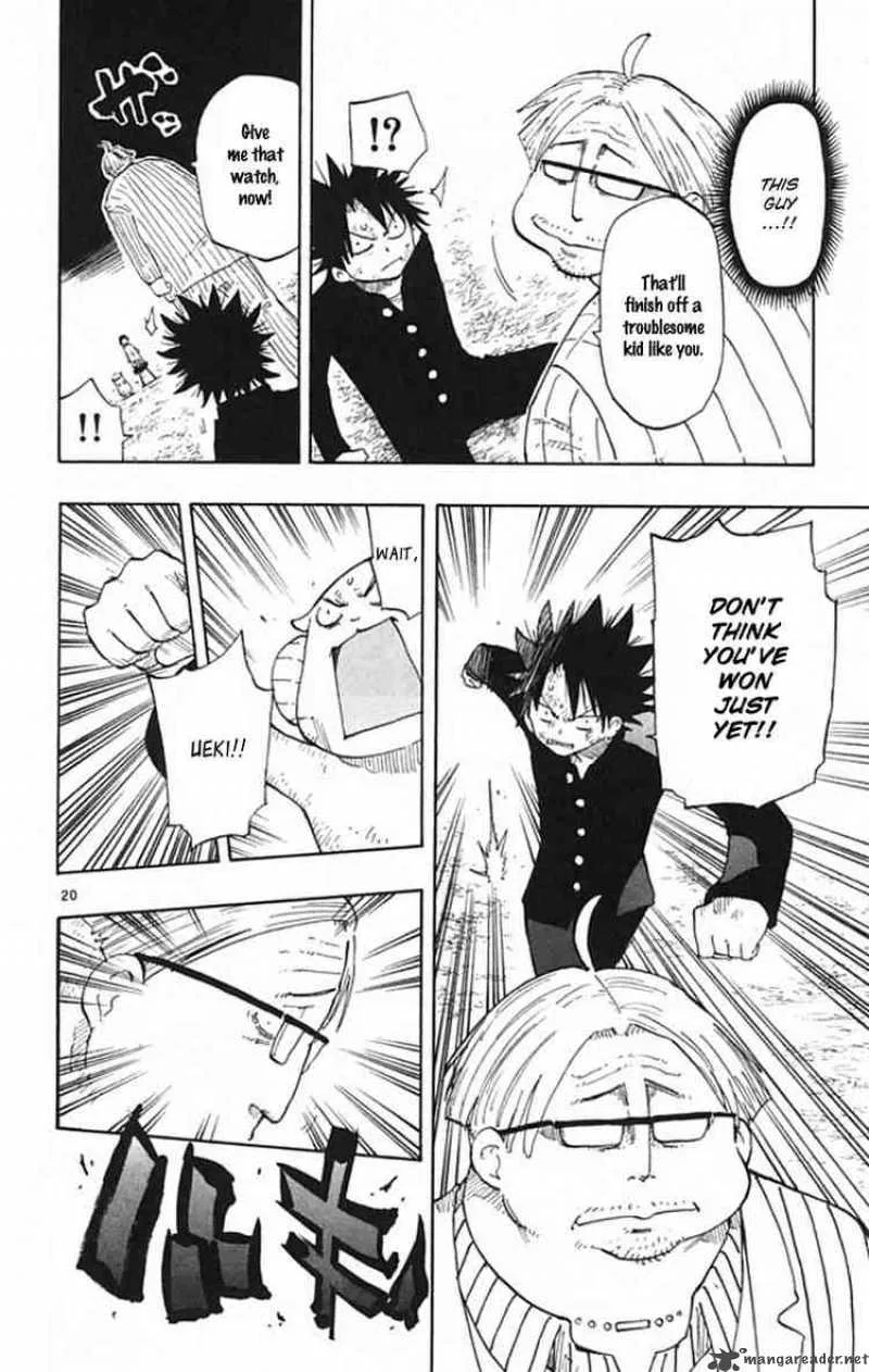 Law of Ueki Plus Chapter 2 page 19