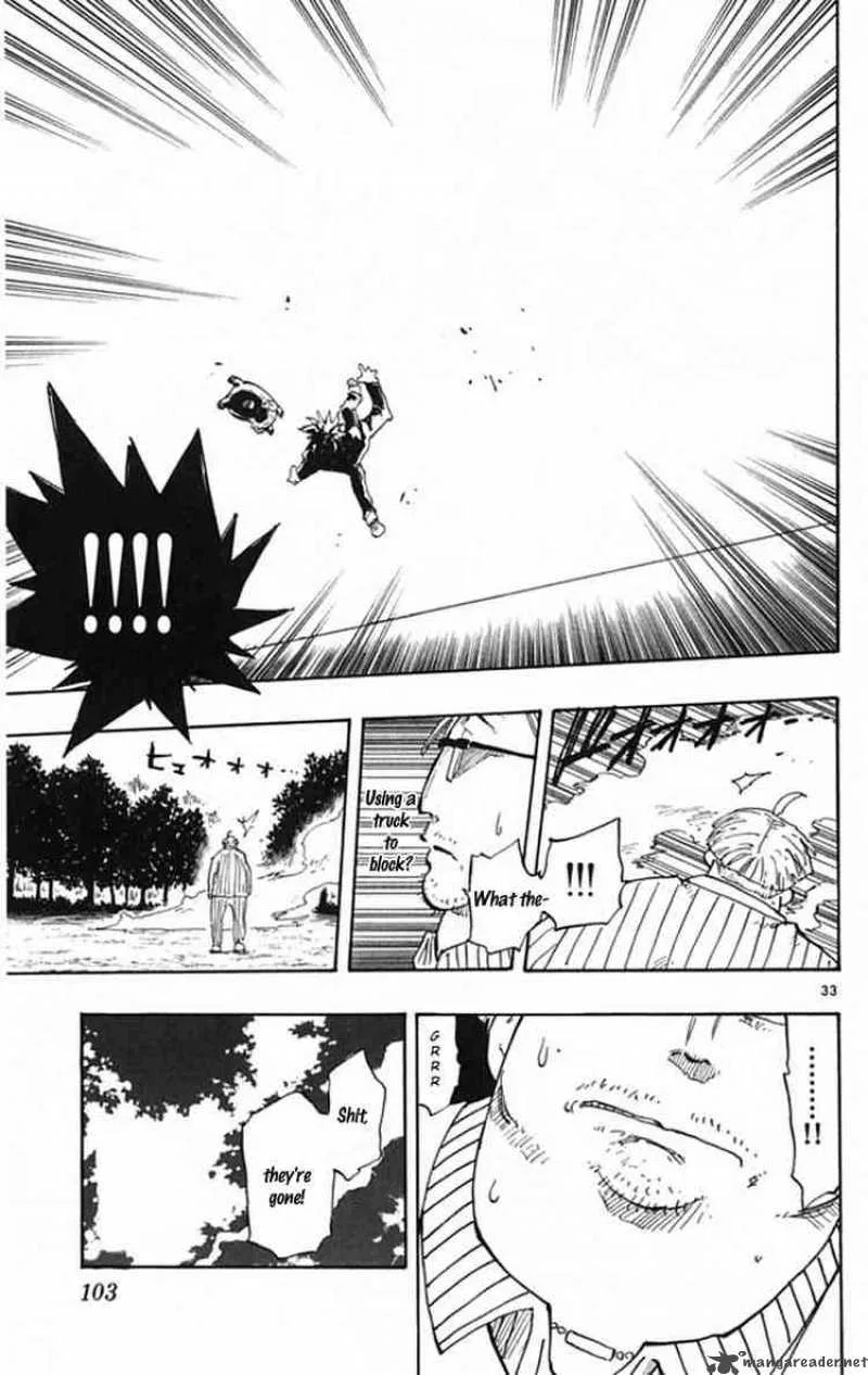 Law of Ueki Plus Chapter 2 page 32