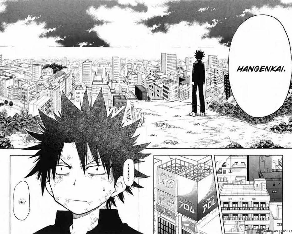 Law of Ueki Plus Chapter 2 page 8