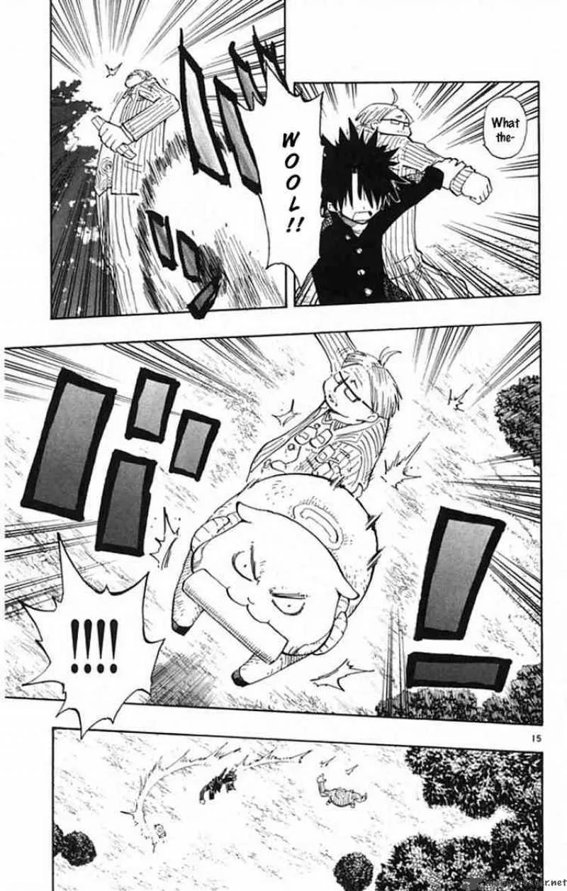 Law of Ueki Plus Chapter 2 page 14