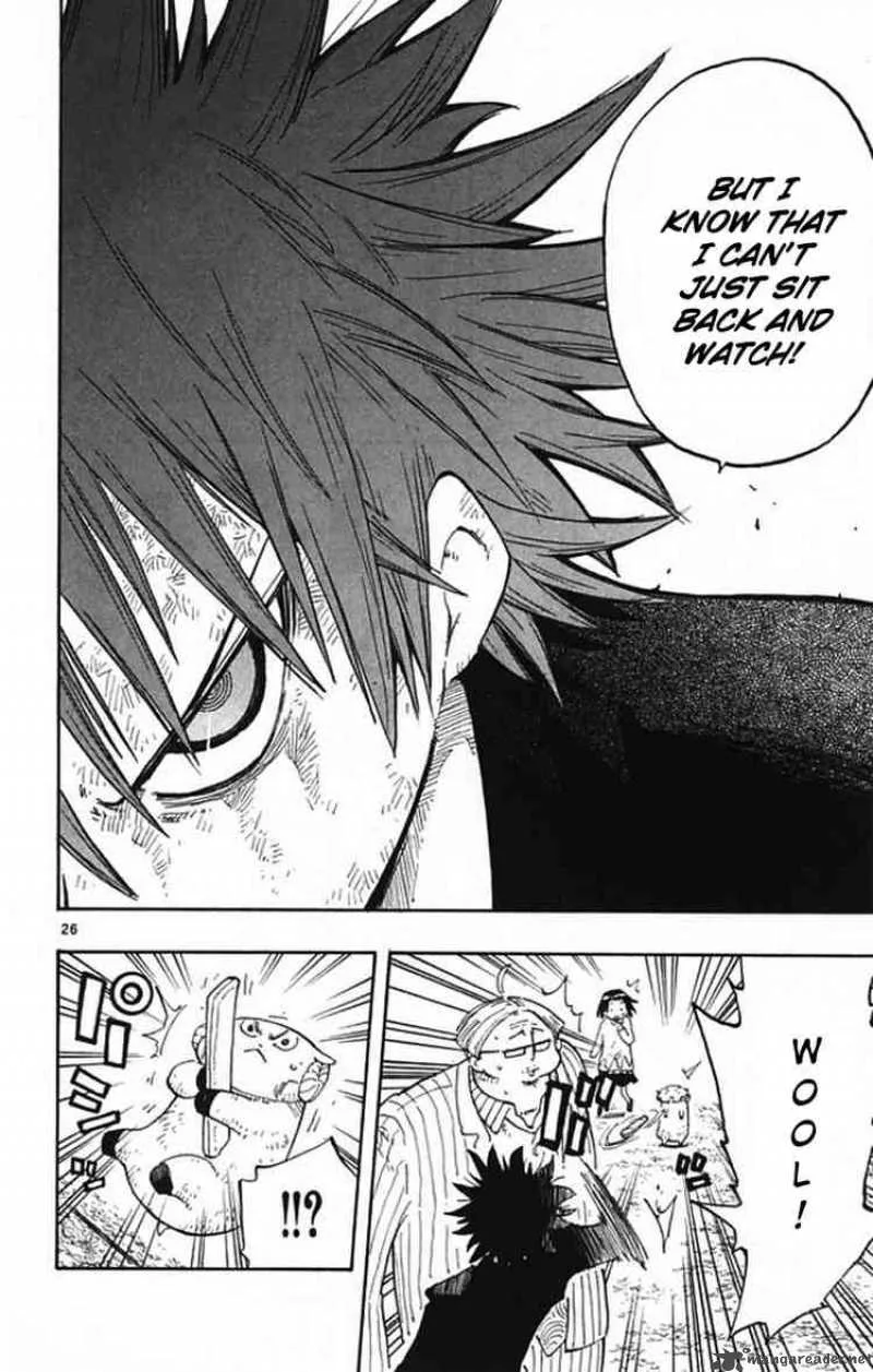 Law of Ueki Plus Chapter 2 page 25